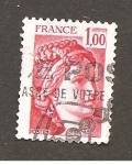 Stamps France -  INTERCAMBIO