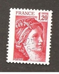 Stamps France -  INTERCAMBIO