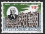 Sellos de Africa - Rep�blica del Congo -  Independencia