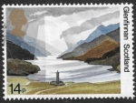 Stamps United Kingdom -  pintura