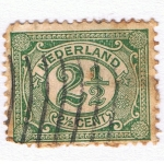 Stamps : Europe : Netherlands :  Holanda 5