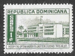 Sellos del Mundo : America : Rep_Dominicana : 447 - Hospital de Dr. Salvador B. Gautier