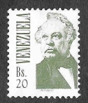 Stamps Venezuela -  1487 - José Antonio Paez