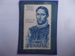 Stamps Spain -  Ed:1892-Diego de Henares lezama (1540-1608) - Serie: Exploradores y Colonizadores de América.