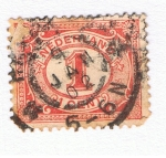 Stamps : Europe : Netherlands :  Holanda 6