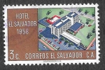 Sellos de America - El Salvador -  697 - Hotel Intercontinental El Salvador