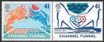 Stamps United Kingdom -  Tunel