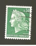 Stamps France -  INTERCAMBIO