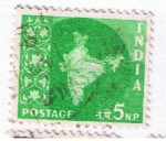 Stamps India -  India 1