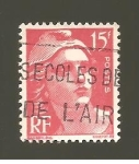 Stamps France -  INTERCAMBIO