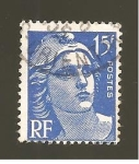 Stamps France -  INTERCAMBIO