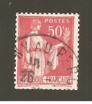 Stamps France -  INTERCAMBIO