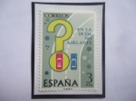 Stamps Spain -  Ed;Es 2313- En la Duda no Adelante - Serie: Carretera Segura.