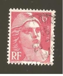 Stamps France -  INTERCAMBIO