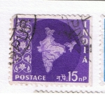 Stamps : Asia : India :  India 3