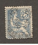 Stamps France -  INTERCAMBIO