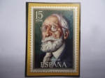 Stamps Spain -  Ed:Es 2030- Ramón Menéndez Pidal (1869-1968)- Filosofo Español.-Serie Personajes Famosos-1971