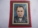 Stamps Spain -  Ed:Es 2034- Amadeo Vives (1871-1932) Compositor Español - Serie: Personajes Famosos 1971.Roig
