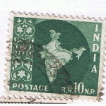 Stamps India -  India 2