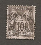 Stamps France -  INTERCAMBIO