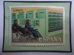 Sellos de Europa - Espa�a -  Ed:Es 2332 - Mecanización Postal - Servicio Postal
