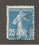 Stamps France -  INTERCAMBIO