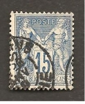 Stamps France -  INTERCAMBIO