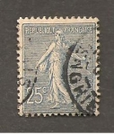 Stamps France -  INTERCAMBIO