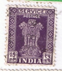 Stamps : Asia : India :  India 6