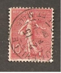 Stamps France -  INTERCAMBIO