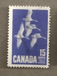 Stamps America - Canada -  Aves