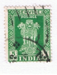 Stamps : Asia : India :  India 7