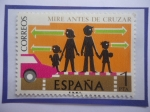 Stamps Spain -  Ed:Es 2312- Mire Antes de Cruzar Seguridad Vial.