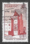 Stamps France -  322 - Mahkamat al-Pasha (MARRUECOS FRANCES)