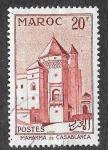 Stamps France -  322 - Mahkamat al-Pasha (MARRUECOS FRANCÉS)