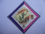 Stamps Spain -  Ed:2043-50 Aniversario Creación de la Legión (1920)- Legión Extranjera Española-Legión en Batalla.