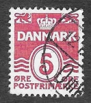 Sellos de Europa - Dinamarca -  224 - Número