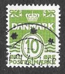 Stamps : Europe : Denmark :  318 - Número