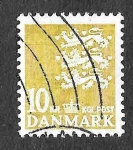 Sellos de Europa - Dinamarca -  506 - Sello Estatal