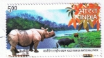 Sellos del Mundo : Asia : India : Kaziranga   National Park