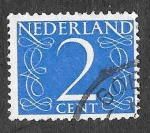 Stamps Netherlands -  283 - Número