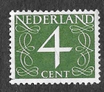Stamps Netherlands -  285 - Número