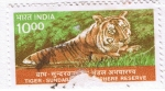 Stamps : Asia : India :  Tiger