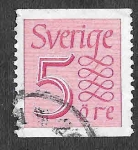 Stamps : Europe : Sweden :  430 - Número