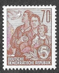 Stamps Germany -  230A - Familia (DDR)