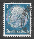 Stamps Germany -  391 - Paul von Hindenburg