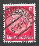 Stamps Germany -  406 - Paul von Hindenburg