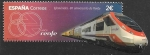 Stamps Europe - Spain -  80ªrenfe