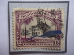 Stamps : America : Trinidad_y_Tobago :  Town Hall, San Fernando- Ayuntamiento, San Fernando - Sello de 12 Cénts. de Trinidad y Tobago, Año 1