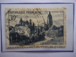 Stamps France -  Arbois (en Jura-Francia) - Serie: Turismo.